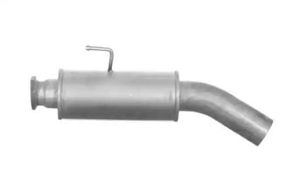 IMASAF IS.90.07 Глушник вихлопних газів кінцевий