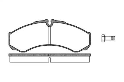 Woking P7513.10 Brake pads Woking P7513.10 Brake pads