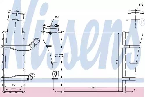 Nissens 96707 Інтеркулер