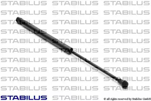 Stabilus 017998 Газовая пружина капота Stabilus 017998 Газовая пружина капота