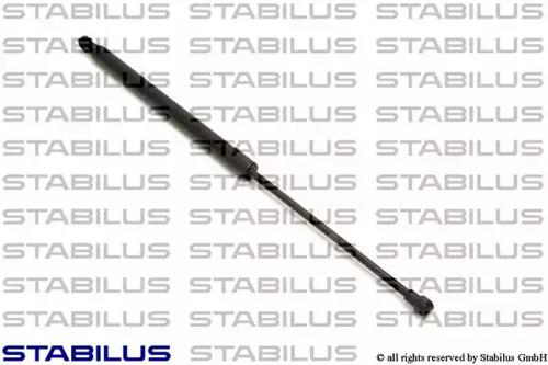 Stabilus 020594 Пружина газова