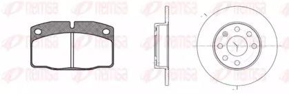 Remsa 8101.00 Brake set discs pads Remsa 8101.00 Brake set discs pads