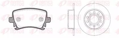 Remsa 81031.00 Brake set discs pads Remsa 81031.00 Brake set discs pads