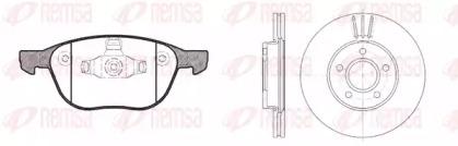Remsa 81082.00 Brake pads Remsa 81082.00 Brake pads