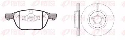 Remsa 81082.01 Brake pads Remsa 81082.01 Brake pads