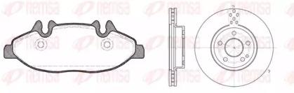 Remsa 81109.00 Brake pads Remsa 81109.00 Brake pads