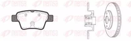 Remsa 81138.20 Brake set discs pads Remsa 81138.20 Brake set discs pads