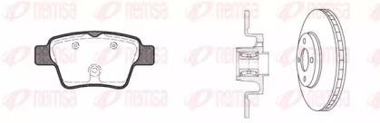Remsa 81138.21 Brake set discs pads Remsa 81138.21 Brake set discs pads