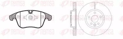 Remsa 81219.00 Brake set discs pads