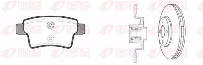 Remsa 81241.20 Комплект гальмівних дисків з колодками Remsa 81241.20 Комплект гальмівних дисків з колодками