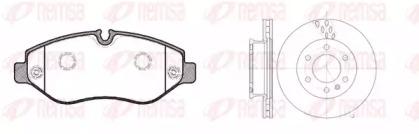 Remsa 81245.00 Brake pads Remsa 81245.00 Brake pads