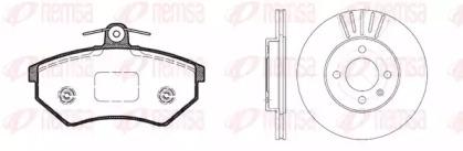 Remsa 8134.00 Brake set discs pads Remsa 8134.00 Brake set discs pads