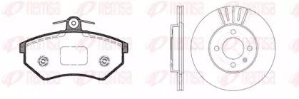 Remsa 8134.01 Brake set discs pads Remsa 8134.01 Brake set discs pads