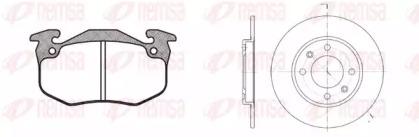 Remsa 8144.02 Brake set discs pads Remsa 8144.02 Brake set discs pads