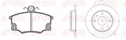 Remsa 8146.00 Brake set discs pads Remsa 8146.00 Brake set discs pads