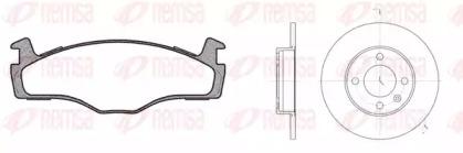 Remsa 8171.03 Комплект гальмівних дисків з колодками Remsa 8171.03 Комплект гальмівних дисків з колодками