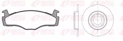 Remsa 8171.04 Brake set discs pads Remsa 8171.04 Brake set discs pads