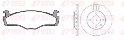Remsa 8171.05 Brake set discs pads Remsa 8171.05 Brake set discs pads