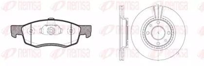 Remsa 8172.01 Brake pads
