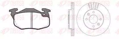 Remsa 8192.02 Колодки гальмівні