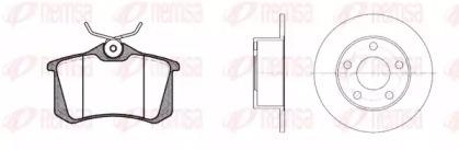 Remsa 8263.00 Brake set discs pads Remsa 8263.00 Brake set discs pads