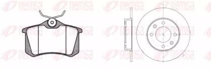 Remsa 8263.03 Brake set discs pads Remsa 8263.03 Brake set discs pads