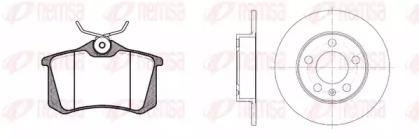 Remsa 8263.04 Brake pads Remsa 8263.04 Brake pads