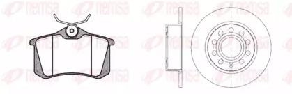 Remsa 8263.06 Brake set discs pads Remsa 8263.06 Brake set discs pads