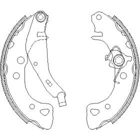 Woking Z4126.01 Brake pads Woking Z4126.01 Brake pads