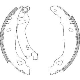 Woking Z4179.01 Brake pads