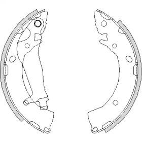 Woking Z4203.00 Brake pads