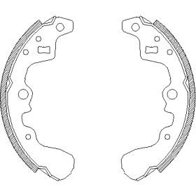 Woking Z4385.00 Brake pads Woking Z4385.00 Brake pads