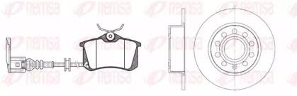 Remsa 8263.09 Brake set discs pads Remsa 8263.09 Brake set discs pads