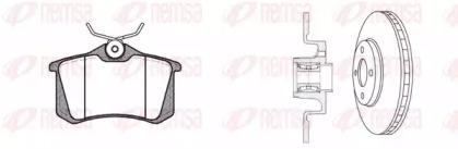 Remsa 8263.20 Комплект гальмівних дисків з колодками Remsa 8263.20 Комплект гальмівних дисків з колодками