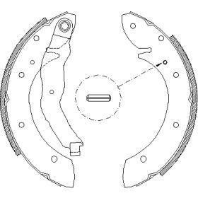 Woking Z4396.01 Brake pads