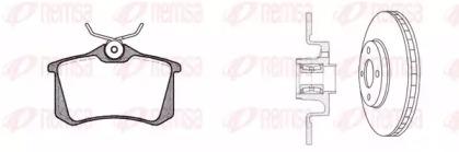 Remsa 8263.25 Комплект тормозных дисков с колодками Remsa 8263.25 Комплект тормозных дисков с колодками