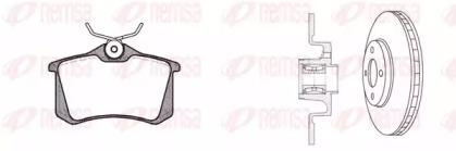 Remsa 8263.26 Комплект тормозных дисков с колодками Remsa 8263.26 Комплект тормозных дисков с колодками