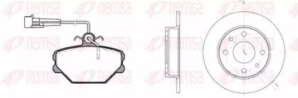 Remsa 8264.00 Комплект гальмівних дисків з колодками Remsa 8264.00 Комплект гальмівних дисків з колодками