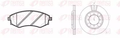 Remsa 8318.01 Brake set discs pads Remsa 8318.01 Brake set discs pads