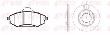 Remsa 8318.02 Brake set discs pads Remsa 8318.02 Brake set discs pads