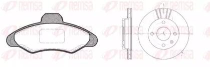Remsa 8331.00 Brake set discs pads Remsa 8331.00 Brake set discs pads