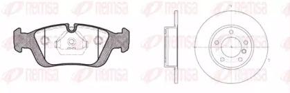 Remsa 8384.00 Комплект гальмівних дисків з колодками Remsa 8384.00 Комплект гальмівних дисків з колодками