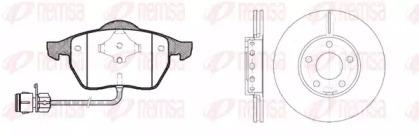 Remsa 8390.01 Brake set discs pads Remsa 8390.01 Brake set discs pads