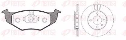 Remsa 8609.02 Brake set discs pads Remsa 8609.02 Brake set discs pads