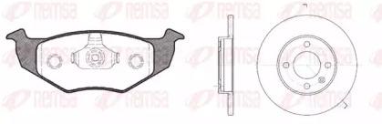 Remsa 8609.03 Комплект гальмівних дисків з колодками Remsa 8609.03 Комплект гальмівних дисків з колодками