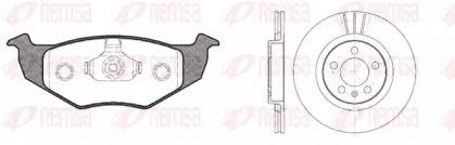 Remsa 8609.05 Brake set discs pads Remsa 8609.05 Brake set discs pads