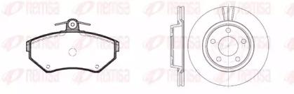 Remsa 8631.02 Brake set discs pads Remsa 8631.02 Brake set discs pads