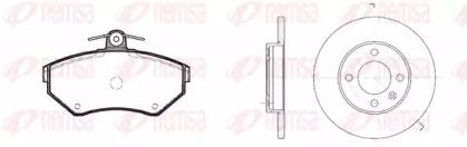 Remsa 8631.03 Комплект гальмівних дисків з колодками Remsa 8631.03 Комплект гальмівних дисків з колодками