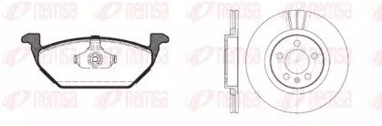 Remsa 8633.04 Brake pads Remsa 8633.04 Brake pads