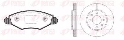 Remsa 8643.03 Brake set discs pads Remsa 8643.03 Brake set discs pads